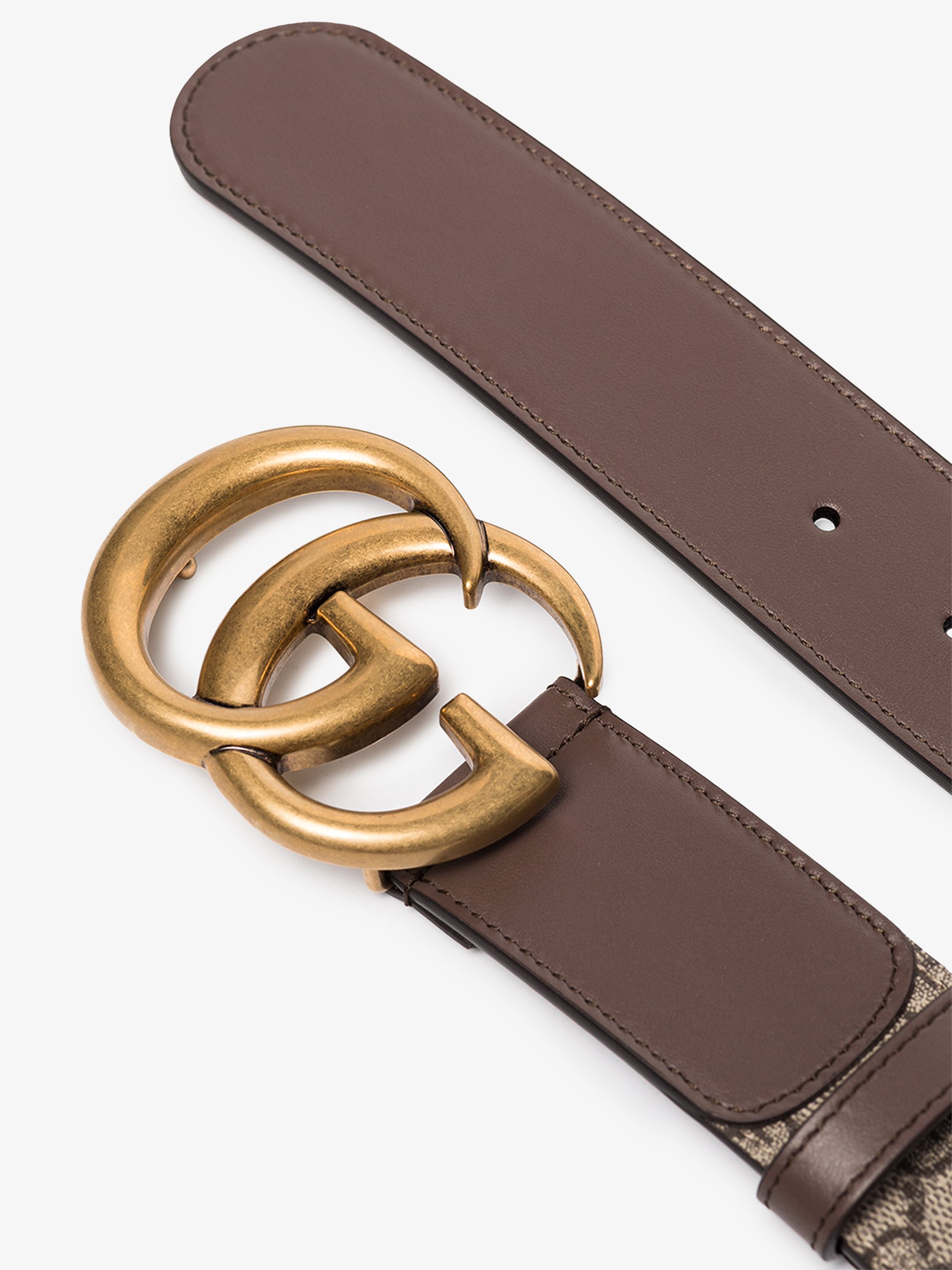 brown gucci belt amazon