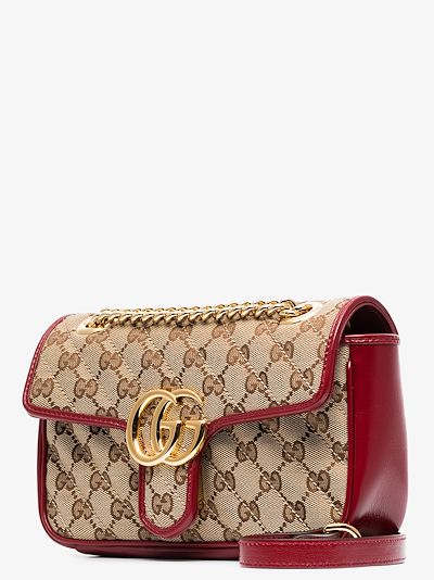 gucci marmont brown