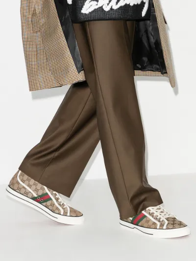 gucci high top tennis shoes