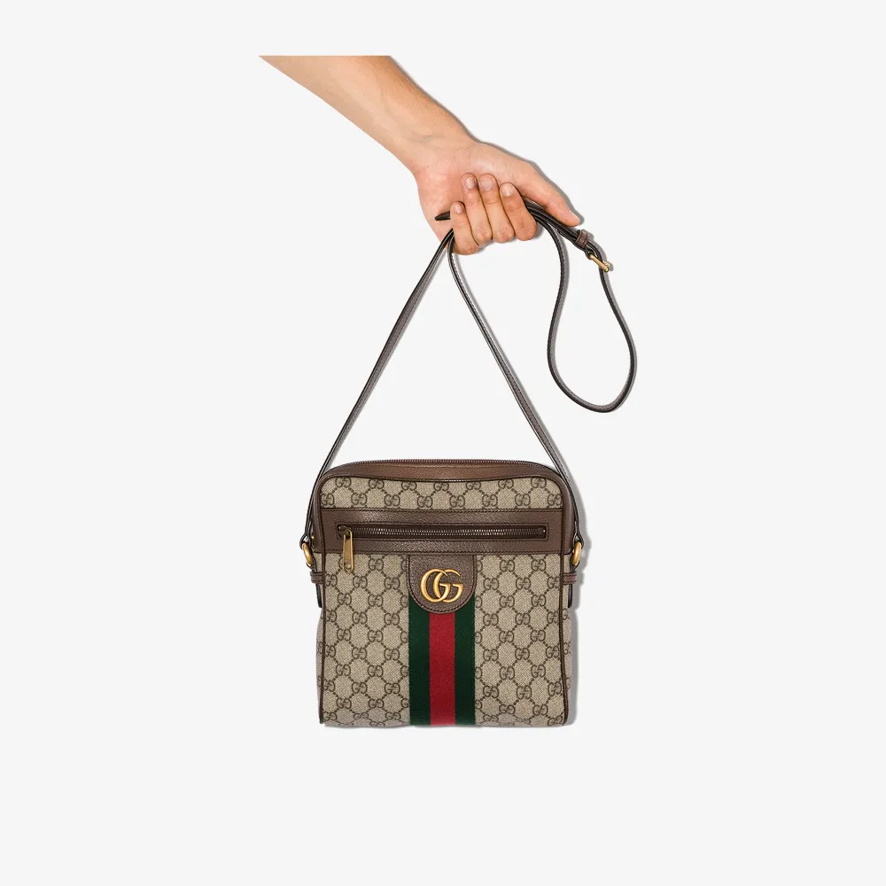 Gg Supreme Messenger Bag Red