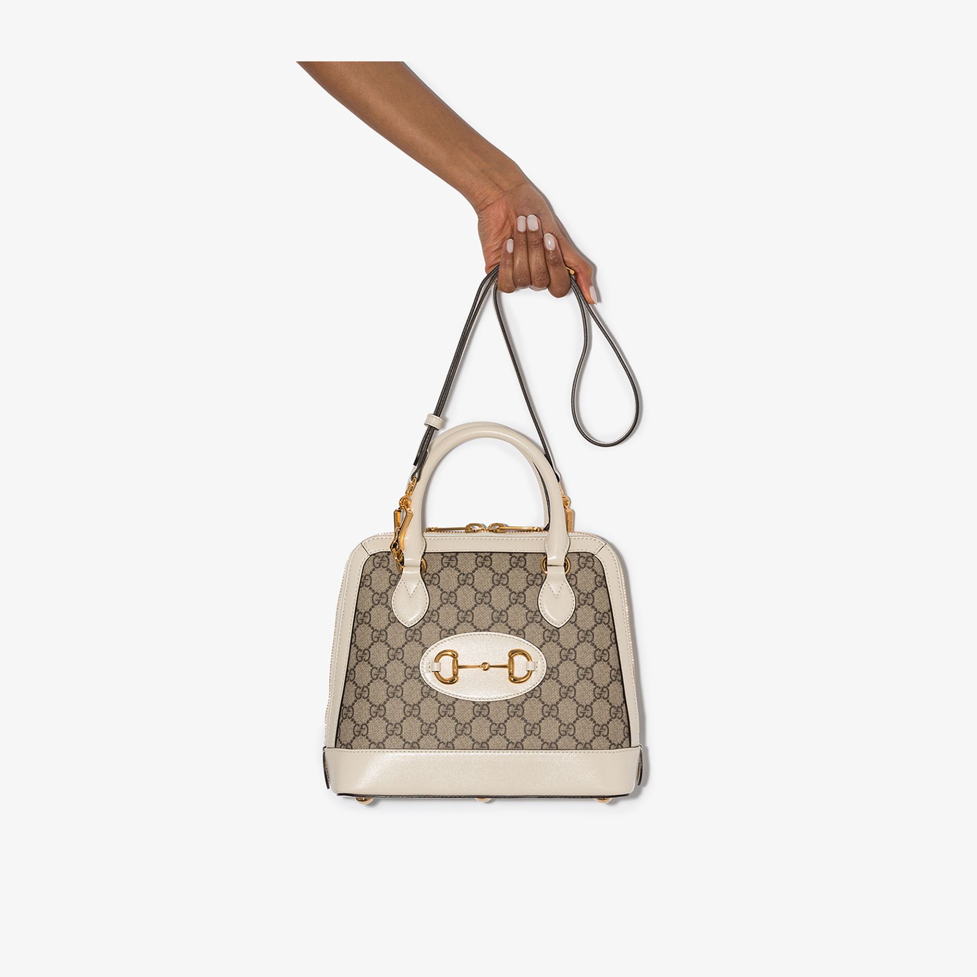 gucci small gg supreme tote