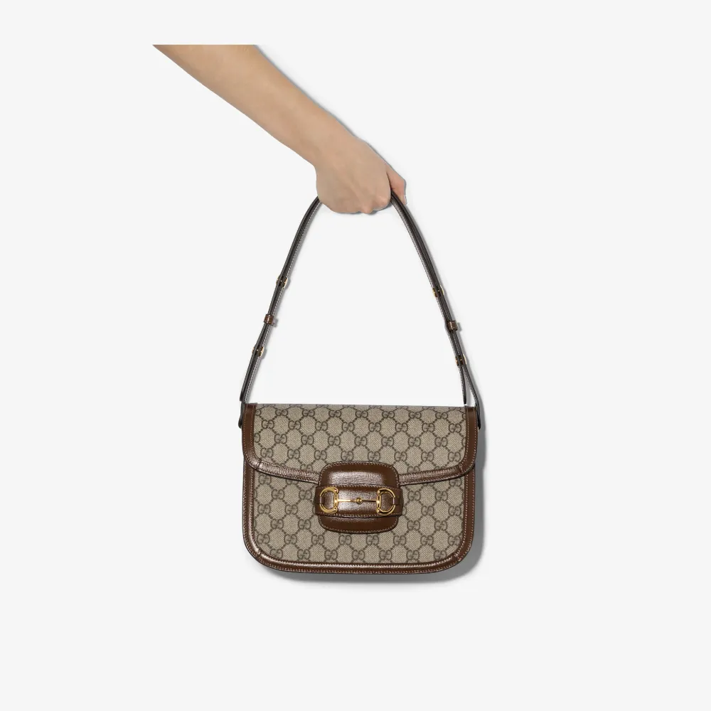 gucci 1955 brown