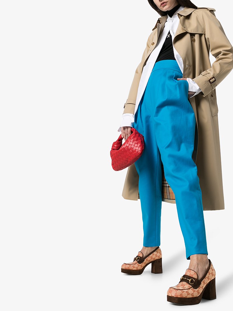 gucci houdan platform pump