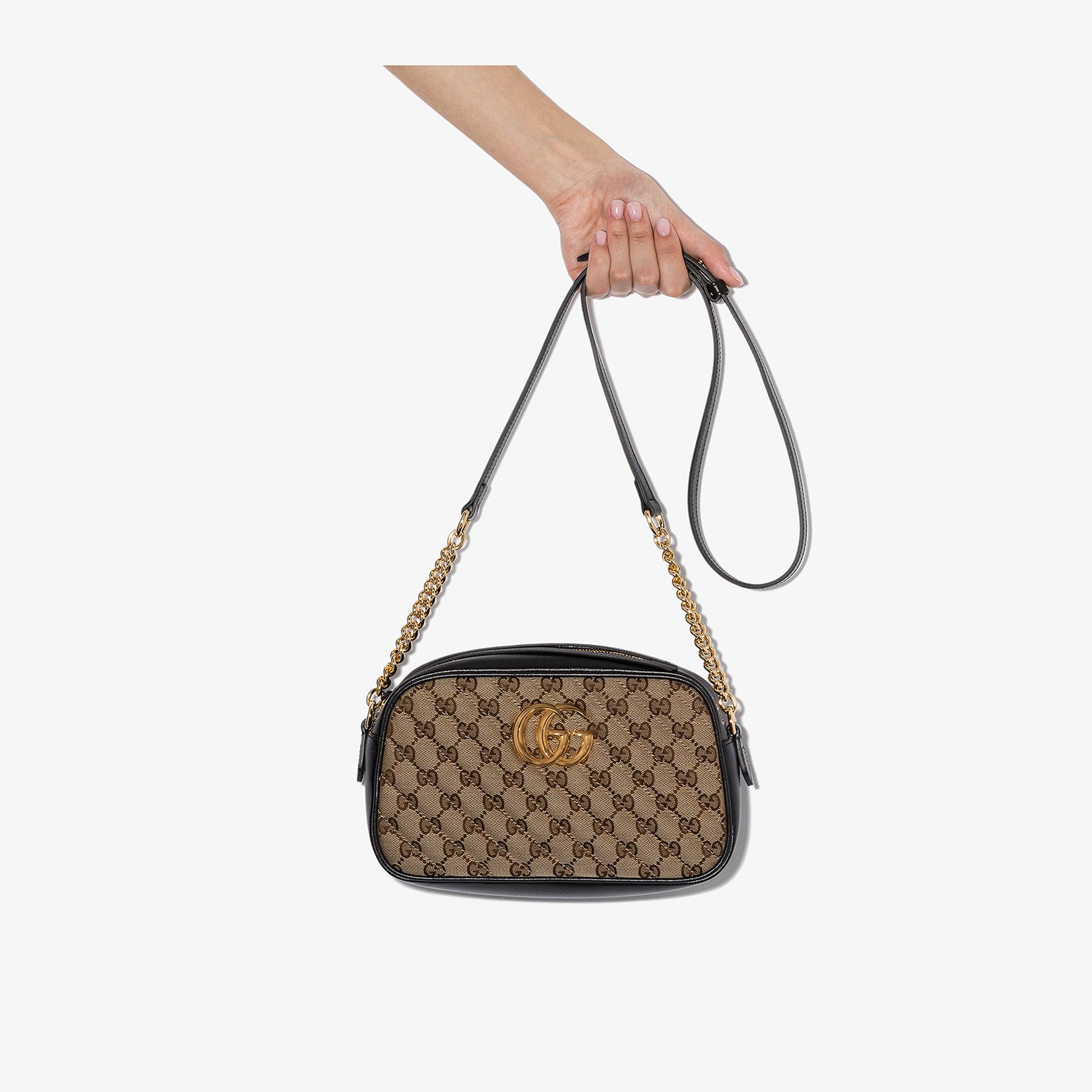 gucci messenger bag canvas