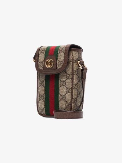 gucci supreme ophidia bag