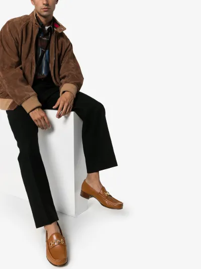 gucci princetown leather mule