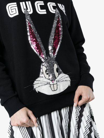 gucci bugs bunny sweatshirt