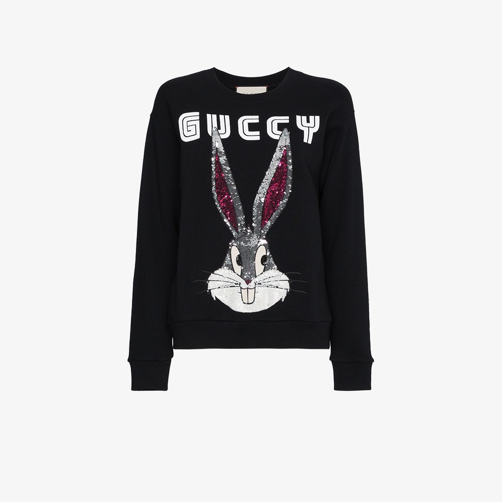 gucci bugs bunny sweatshirt