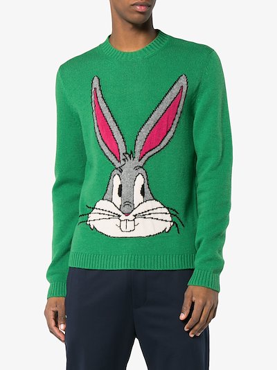 gucci bugs bunny sweatshirt