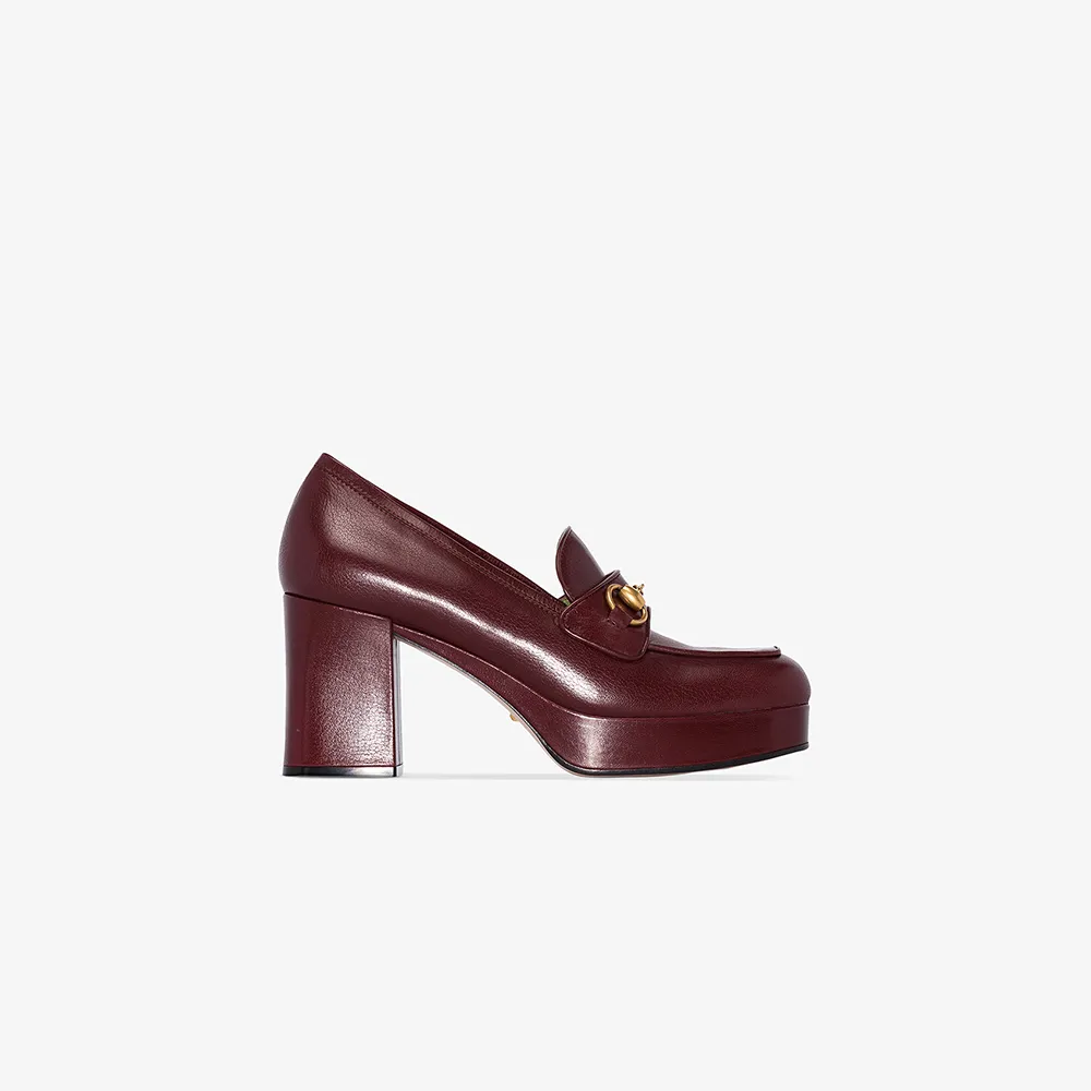 houdan 60 platform loafer