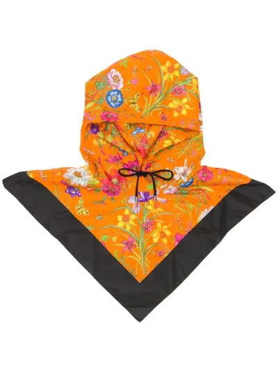 Cappello con motivo a fiori | Gucci | Eraldo.com