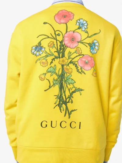 sweatshirt with chateau marmont print