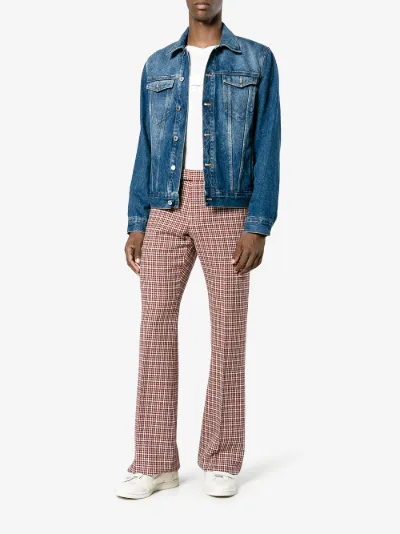 gucci flared trousers