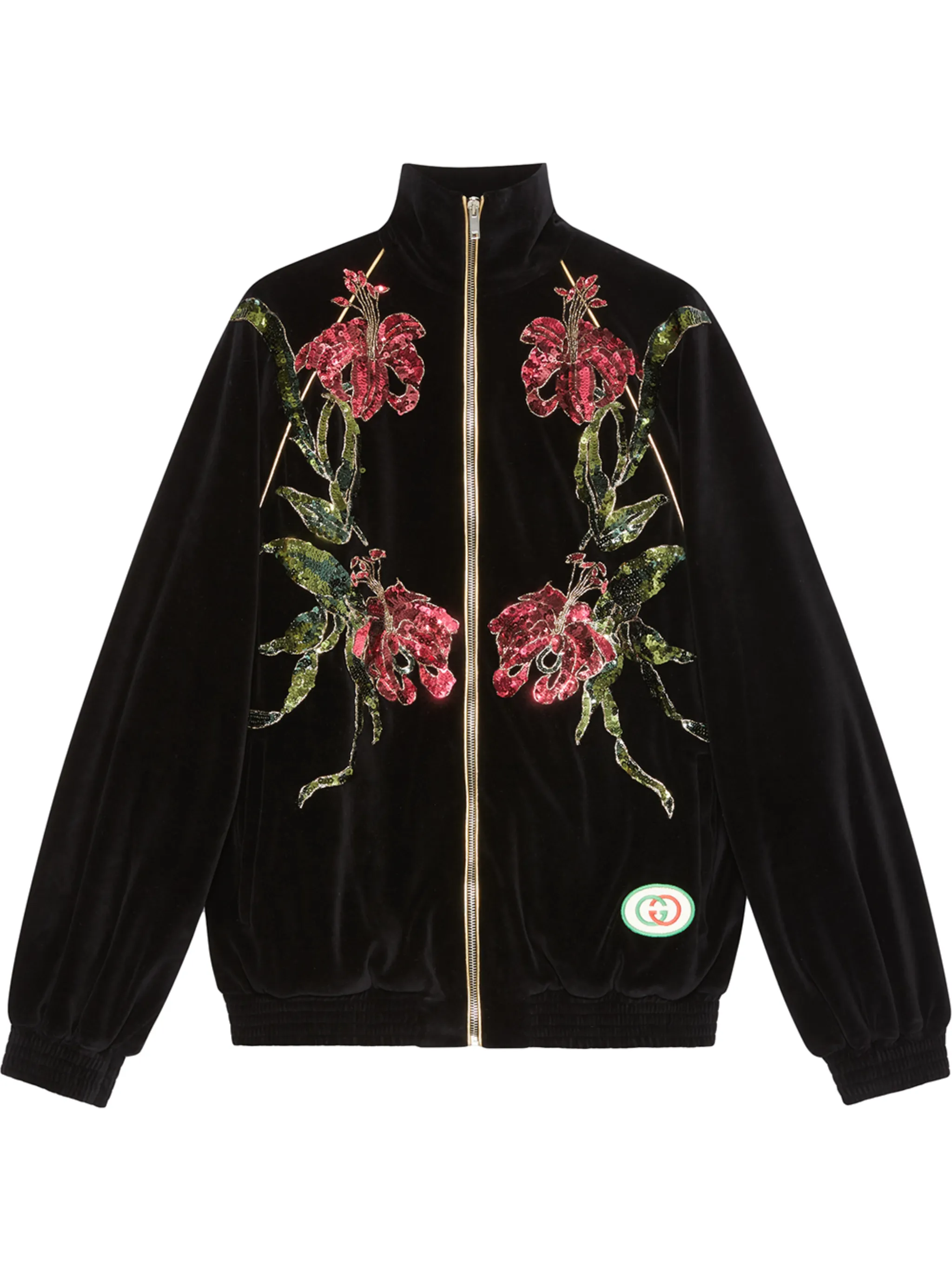 Gucci floral jacket online