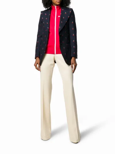 Gucci on sale cherry jacket