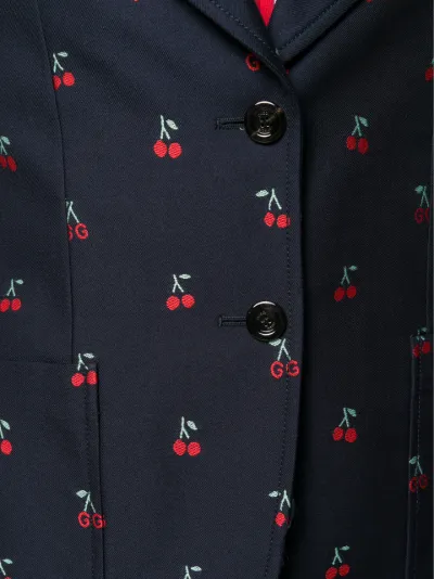 Gucci cherry jacket on sale