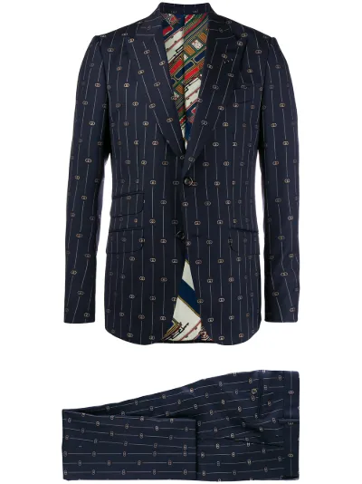 Vestiti Gucci in Lana Nero taglia 52 IT - 23477632