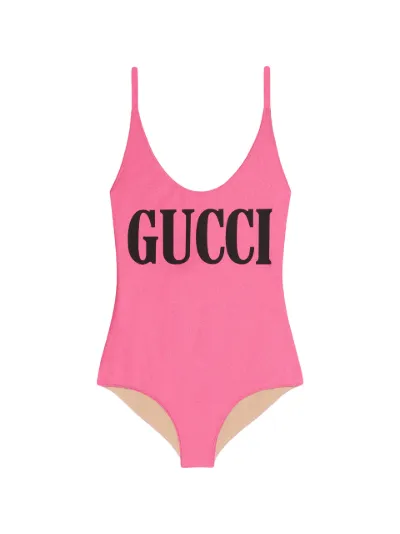 Costume intero stampato | Gucci | Eraldo.com
