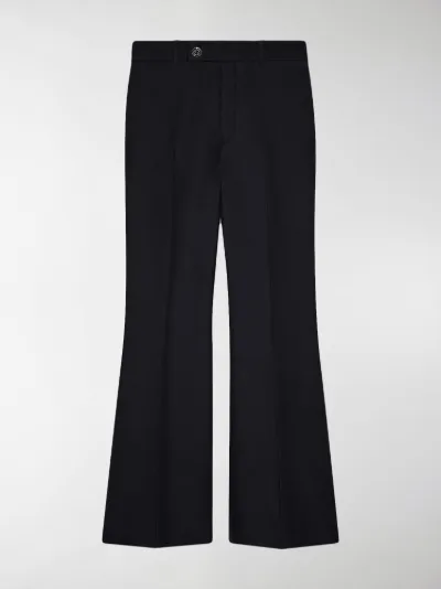 gucci flared trousers