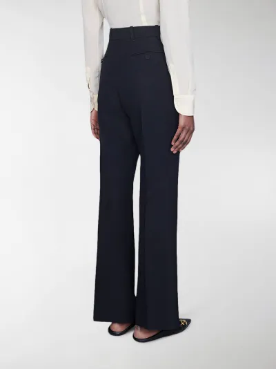 gucci flared trousers