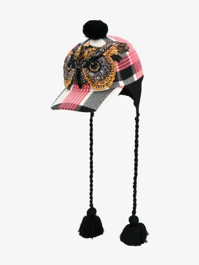 gucci crystal hat