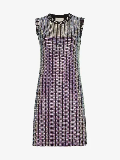 Gucci Purple Cocktail Dress