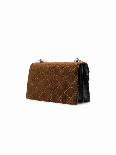 dionysus gg velvet small shoulder bag
