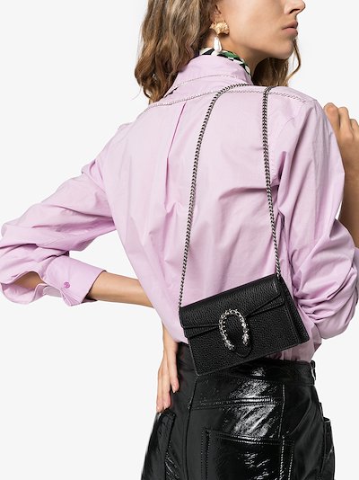 Gucci Dionysus leather super mini bag | Browns