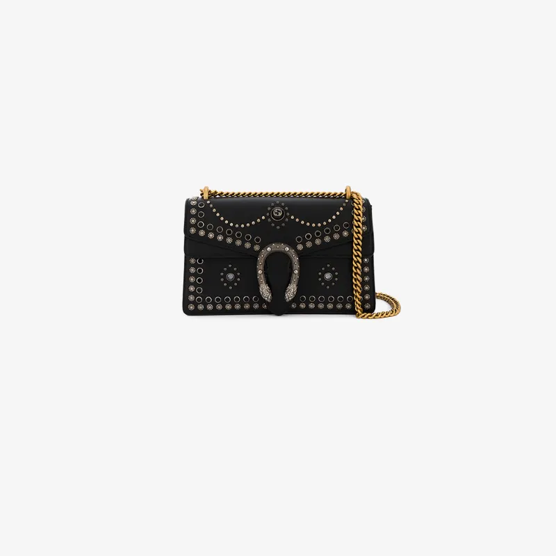 Gucci Dionysus studded shoulder bag Shoulder Bags Browns