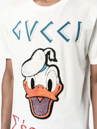 gucci donald duck t shirt