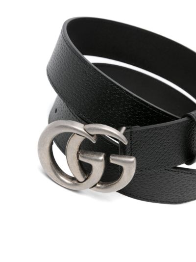 Gucci Double G buckle leather belt Eraldo SB