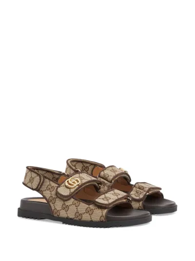 Gucci 2 strap on sale sandals