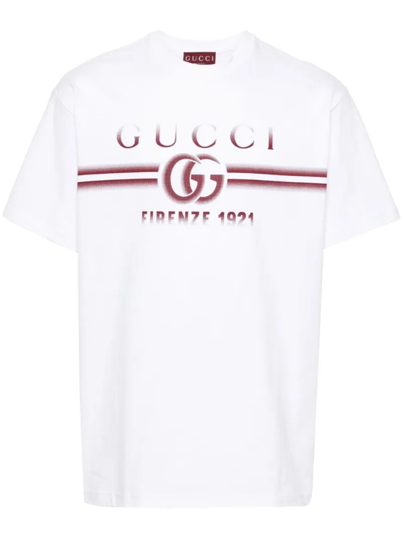 Double G cotton T-shirt | Gucci | Eraldo.com CN