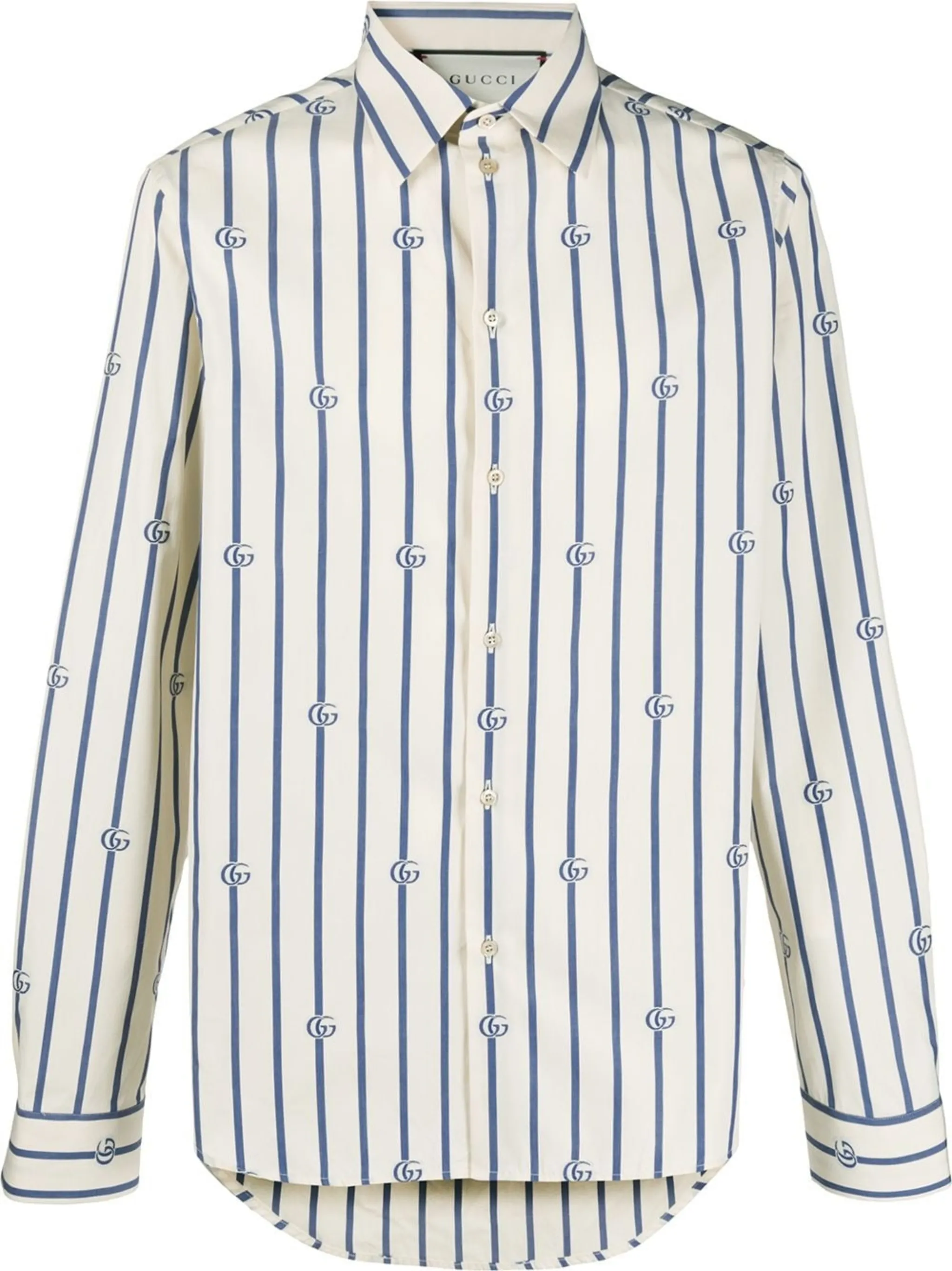 Gucci Double G stripe shirt Eraldo HR