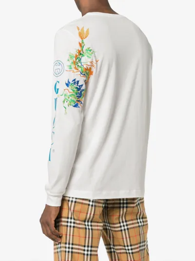 gucci dragon long sleeve