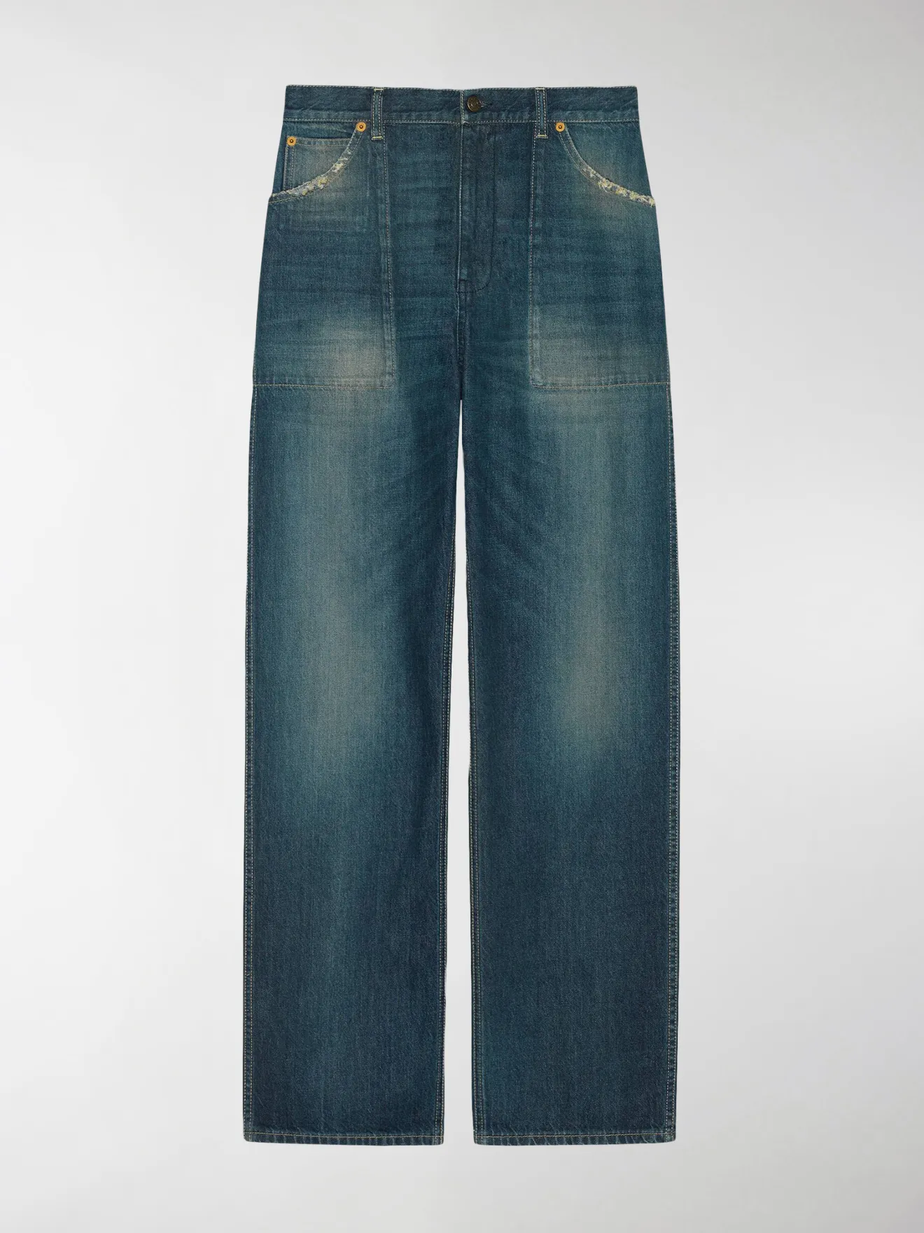 eco washed organic denim