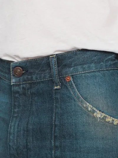 gucci eco washed organic denim pant