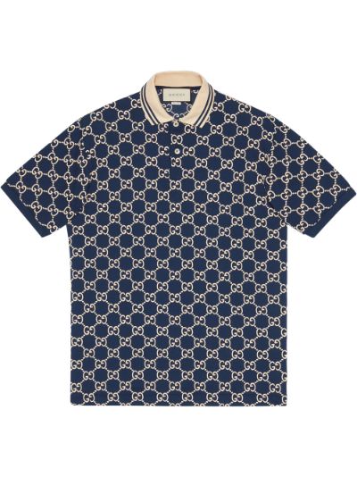 embroidered GG polo shirt | Gucci 