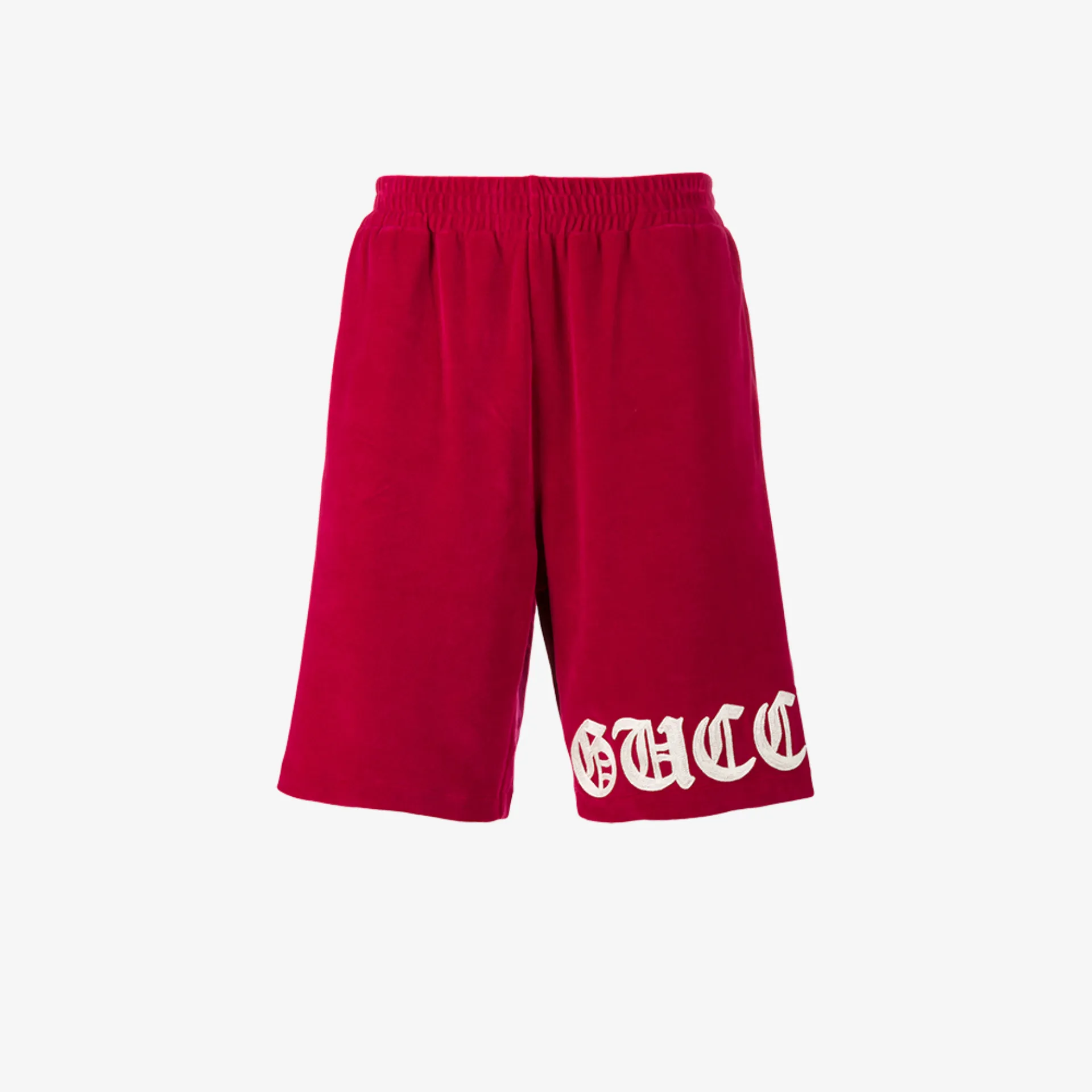 gucci velvet shorts