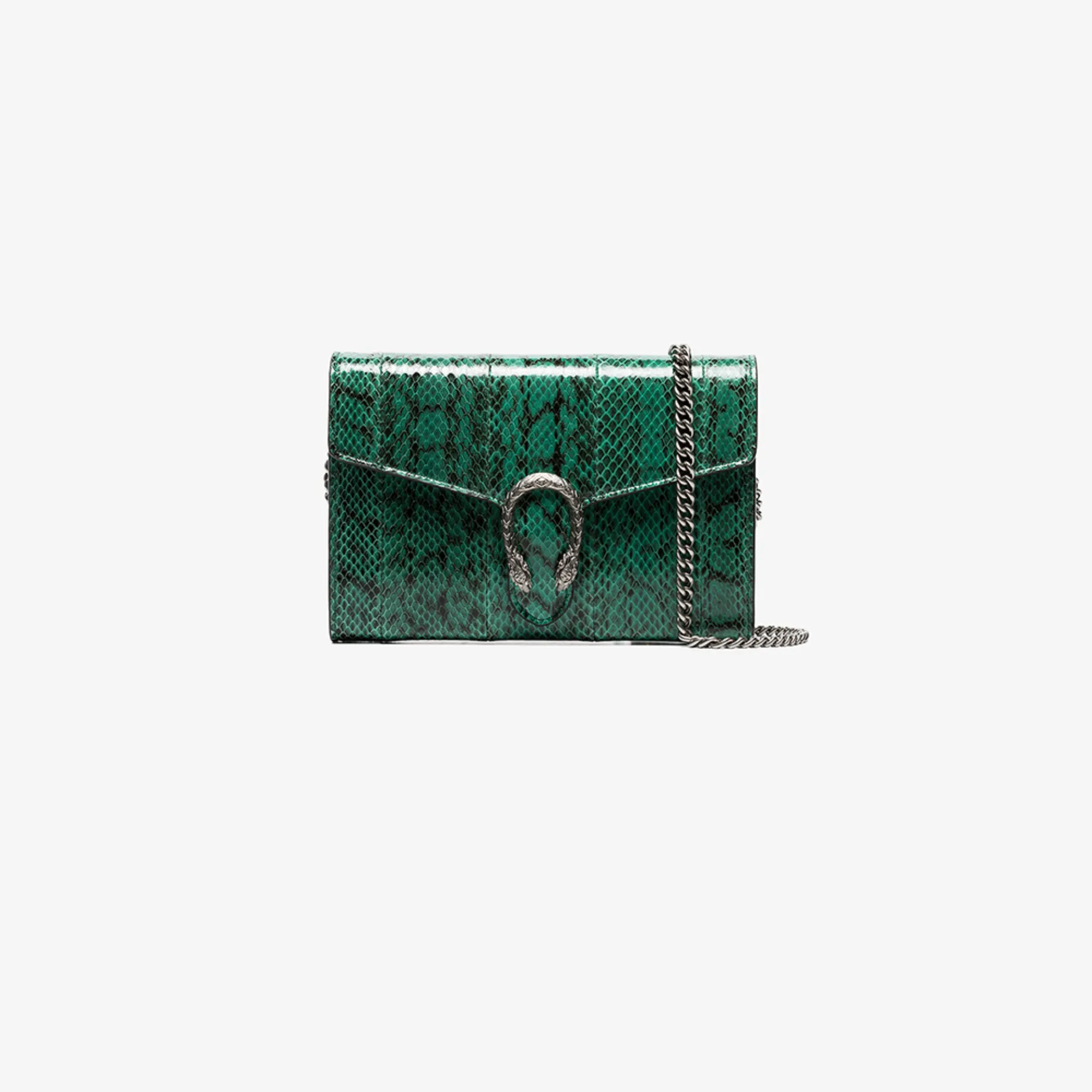 emerald green gucci bag