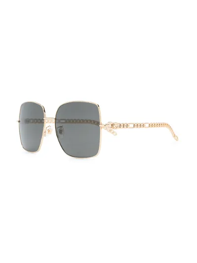gucci rimless frames