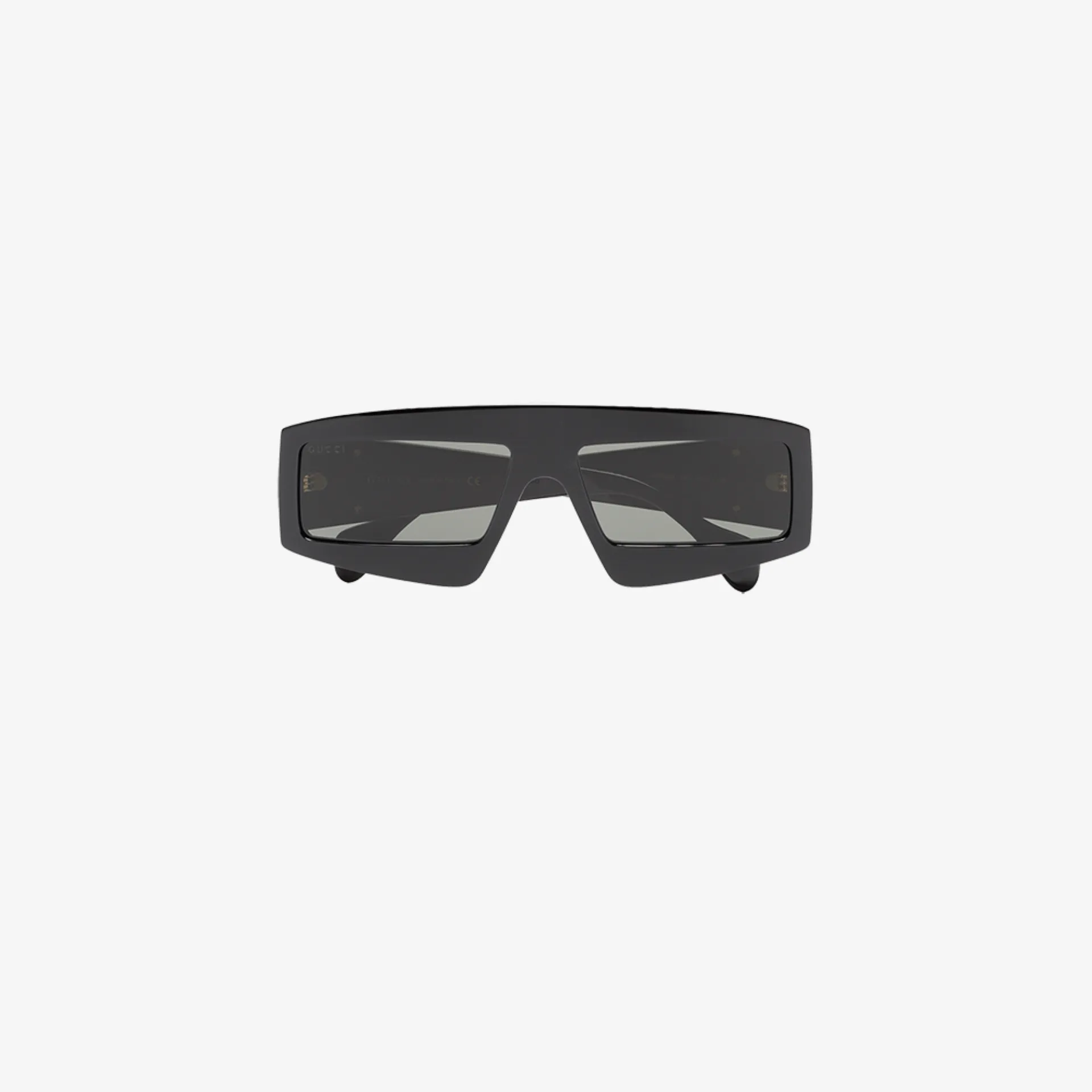 gucci black rectangular glasses