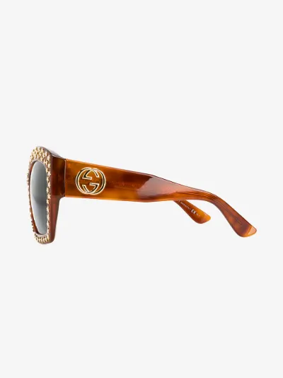 studded sunglasses gucci