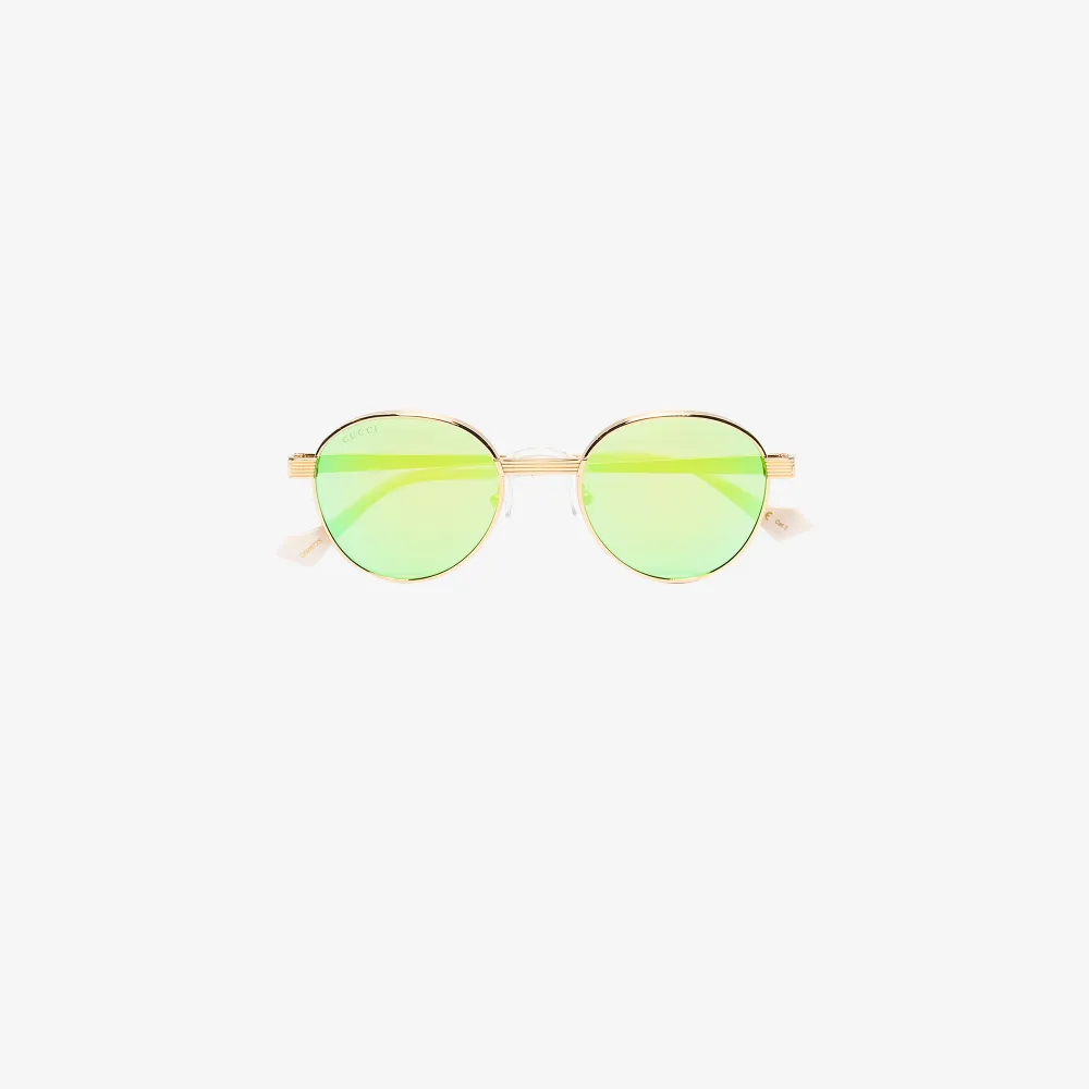 green round sunglasses