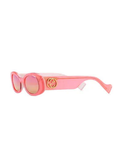 Occhiali da sole ovali | Gucci Eyewear | Eraldo.com