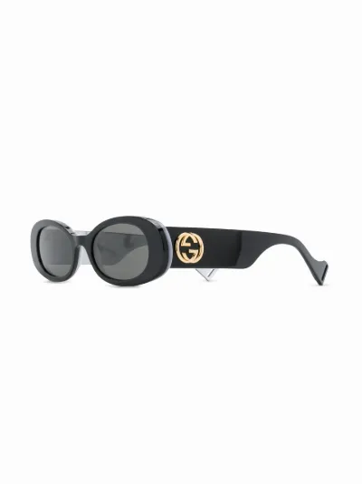 Occhiali da sole ovali | Gucci Eyewear | Eraldo.com