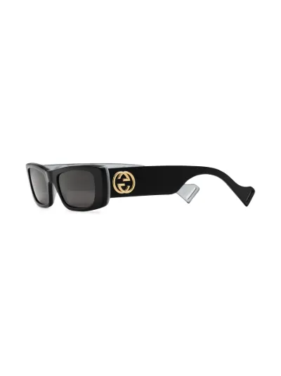 Occhiali da sole rettangolari | Gucci Eyewear | Eraldo.com