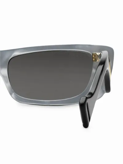 Occhiali da sole rettangolari | Gucci Eyewear | Eraldo.com