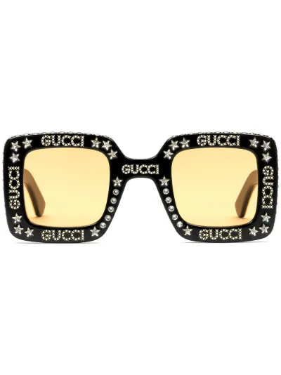 Occhiali da sole squadrati | Gucci Eyewear | Eraldo.com