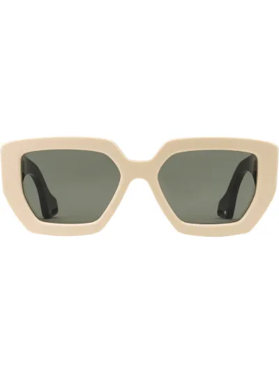 square frame sunglasses gucci